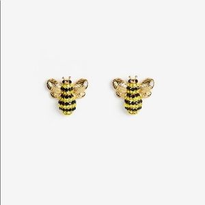 Kate Spade Bumblee stud earrings **never used